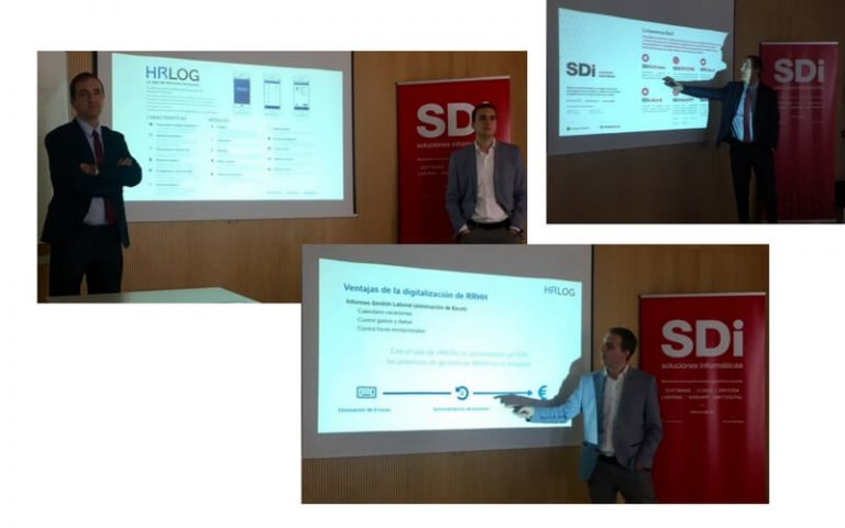 Consultores de SDi presentan HRLOG